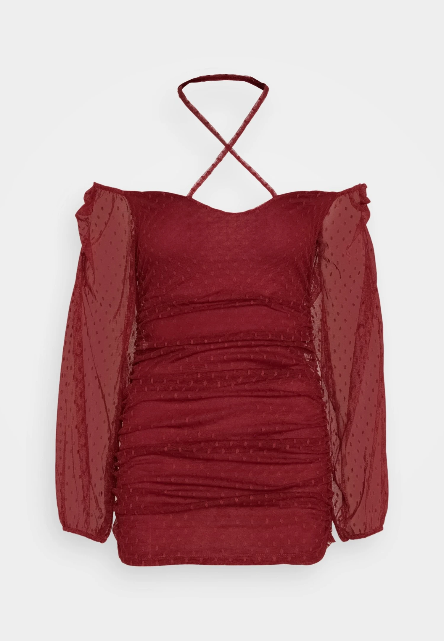 Wal G Raja Mini - Robe De Soirée - Wine 5 Wal G Raja Mini - Robe De Soirée - Wine – Image 5