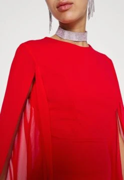 Wal G Holly Sleeve Dress - Robe De Soirée - Red 13 Wal G Holly Sleeve Dress - Robe De Soirée - Red -Wal Mode Promos Soldes Boutique 3f1870691c4240beb6e3dbd78ce60863
