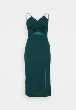 Wal G Tina Cut Out Midi Dress - Robe De Soirée - Forest Green 10 Wal G Tina Cut Out Midi Dress - Robe De Soirée - Forest Green -Wal Mode Promos Soldes Boutique 3f2a61cf2c494aa1961176dd2f5022b9