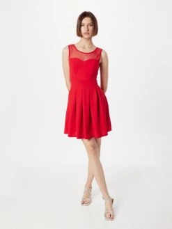 Wal G Mini-robes Robe TINA Femme Rouge -Wal Mode Promos Soldes Boutique 3f2fcb3d3deaf031eba2c7600317f61d