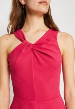 Wal G Zelda Skater Dress - Robe En Jersey - Dark Fuchsia -Wal Mode Promos Soldes Boutique 405e531b211747049414c994abcae959