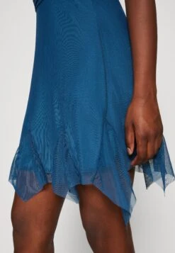 Wal G Dan Mini - Robe De Jour - Dark Teal Blue 11 Wal G Dan Mini - Robe De Jour - Dark Teal Blue -Wal Mode Promos Soldes Boutique 409065ac5de7413893820b7fd2ae7d1f