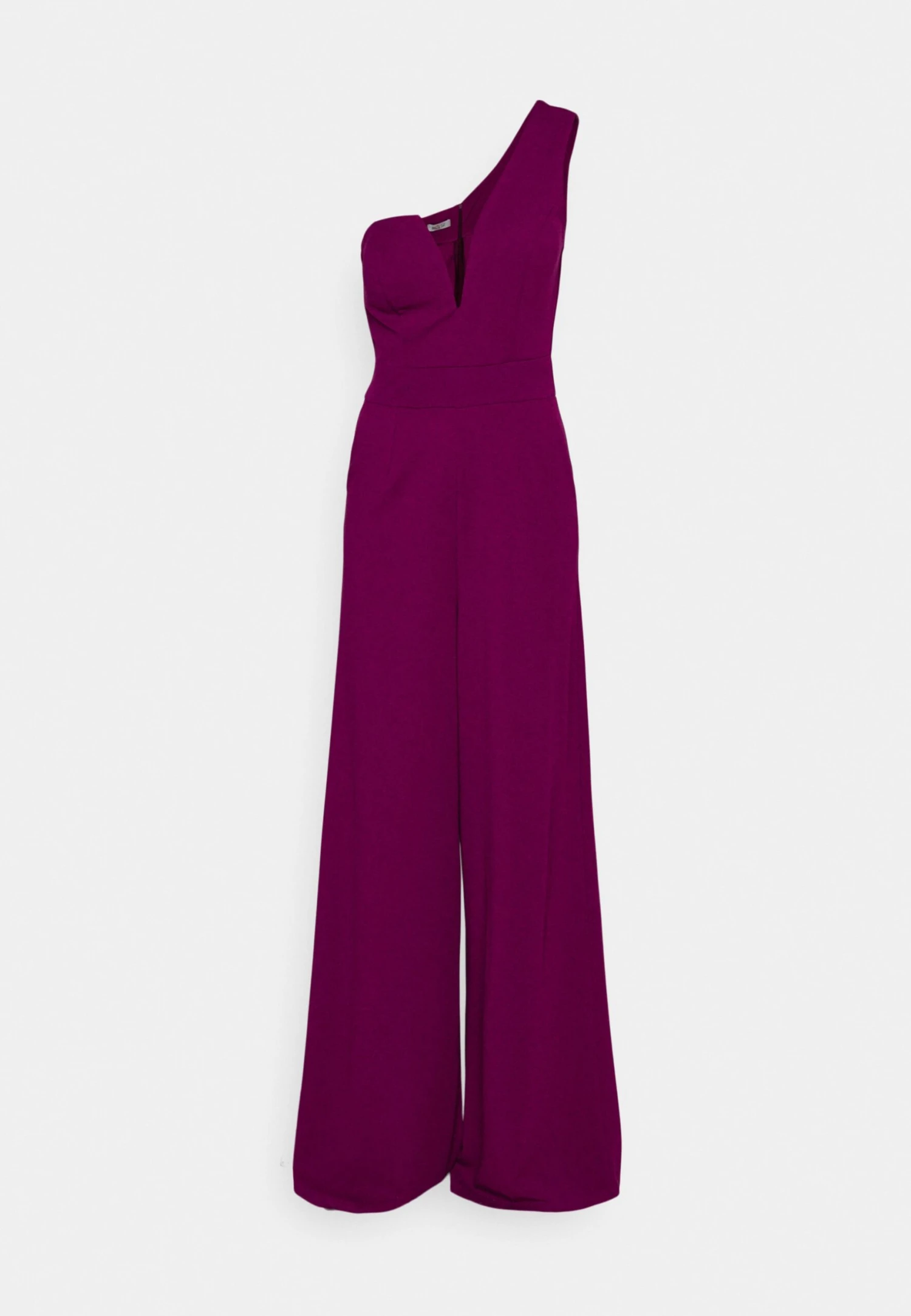 Fleur One Shoulder - Combinaison - Plum 4 Fleur One Shoulder - Combinaison - Plum – Image 4