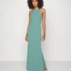 Wal G Sacha Frill Dress - Robe De Cocktail - Sage Green