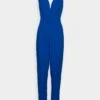 Sleeveless Plunge - Combinaison - Electric Blue