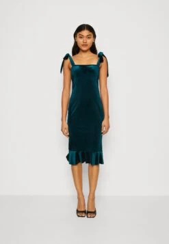 Wal G Ilah Midi - Robe De Soirée - Forest Green