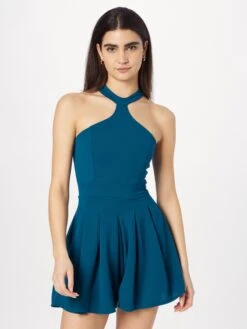 Wal G Combinaisons Courtes Combinaison TILLY Femme Bleu Ciel -Wal Mode Promos Soldes Boutique 42ec457ffc57d1cc9499b158c9c8b282