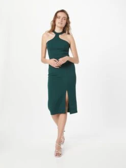 Wal G Robes De Cocktail Robe De Cocktail LEXI Femme émeraude -Wal Mode Promos Soldes Boutique 42f6bf2b6f4b62d7e5d562a5badddaa4