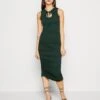 Wal G Aquaria - Robe En Jersey - Forest Green