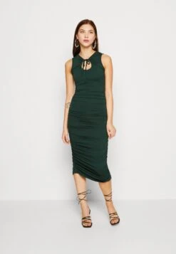 Wal G Aquaria - Robe En Jersey - Forest Green