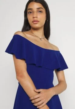 Wal G Stacey Skater Dress - Robe De Soirée - Electric Blue -Wal Mode Promos Soldes Boutique 45528c052f554ca5ab6b100f2e0f8d5c