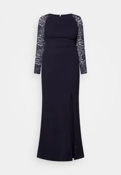 Wal G Sleeve Maxi - Robe De Cocktail - Navy Blue -Wal Mode Promos Soldes Boutique 45a6c14022494f8583b3c07755fab948