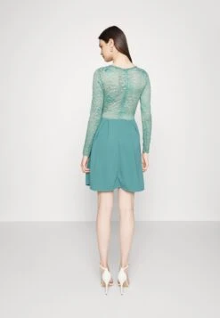 Skater Dress - Robe De Soirée - Sage Green -Wal Mode Promos Soldes Boutique 471abf6b20be4b7dad7d951aada32d82