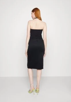 Wal G Valentines Heart Midi Skirt - Jupe Crayon - Black -Wal Mode Promos Soldes Boutique 47a9609993f744a4b8b11857056fc198