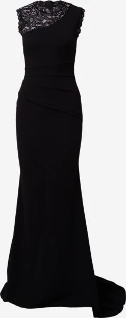 Wal G Robes De Soirée Robe De Soirée ANDY Femme Noir