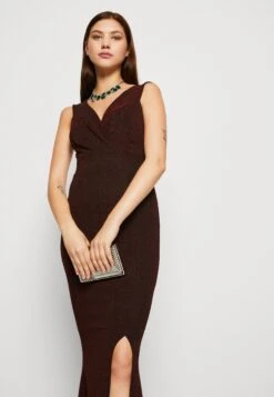 Wal G Exclusive Nye Glitter Foxtrot - Robe En Jersey - Wine 9 Wal G Exclusive Nye Glitter Foxtrot - Robe En Jersey - Wine -Wal Mode Promos Soldes Boutique 4860adcbd9a4441990a087102dcd6161