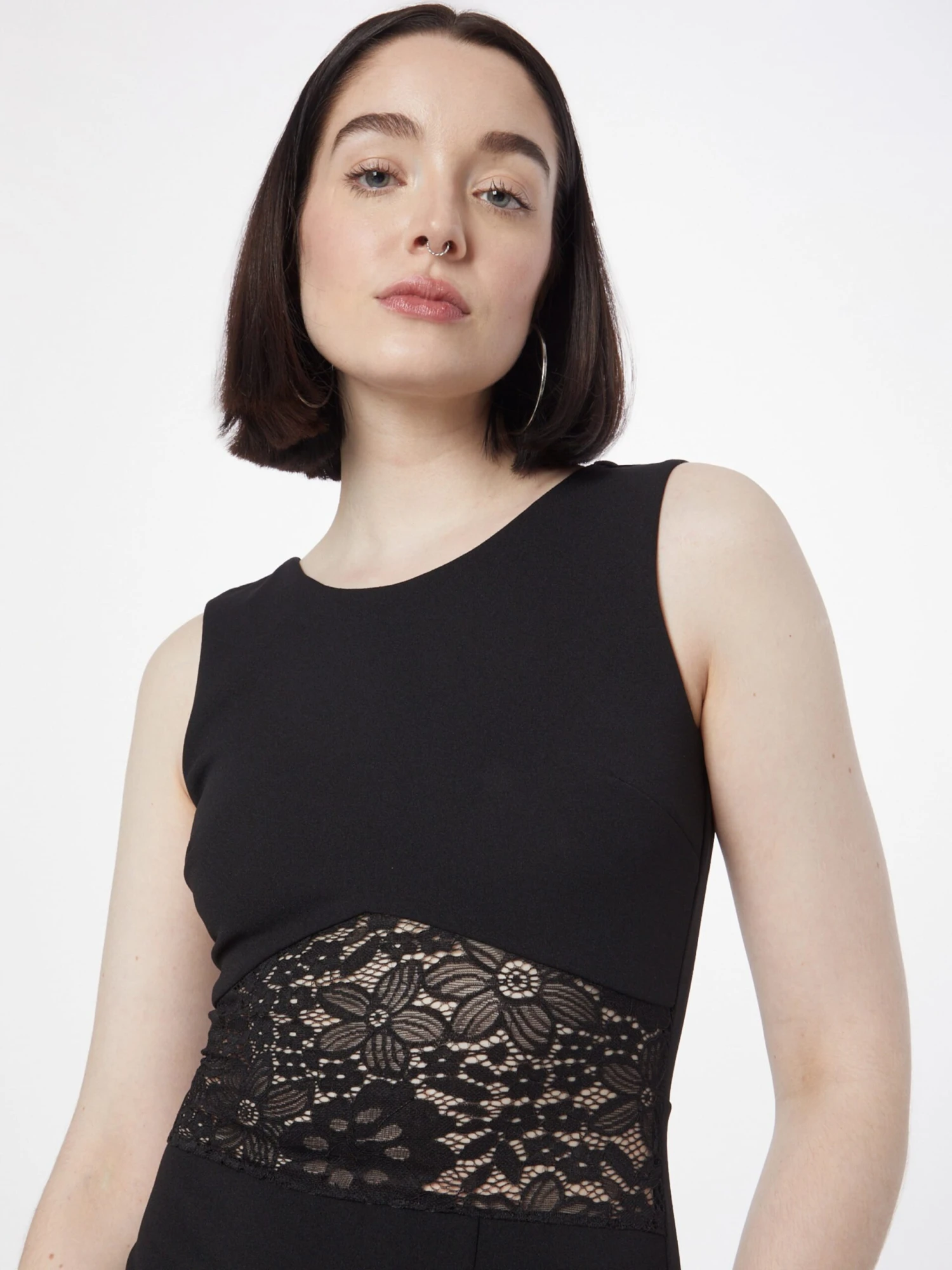 Wal G Robes Longues Robe JEENA Femme Noir 2 Wal G Robes Longues Robe JEENA Femme Noir – Image 2