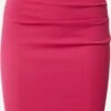 Wal G Robes Longues Robe MIMA Femme Fuchsia