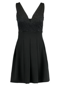 Wal G V Neck Skater - Robe De Soirée - Black -Wal Mode Promos Soldes Boutique 4977a9f18ca8479dae27f61bf7177cf3