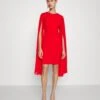Wal G Holly Sleeve Dress - Robe De Soirée - Red