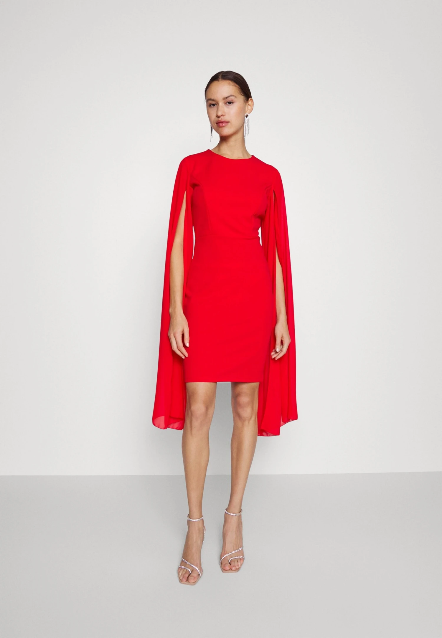 Wal G Holly Sleeve Dress - Robe De Soirée - Red 1 Wal G Holly Sleeve Dress - Robe De Soirée - Red