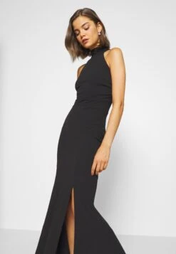 Wal G Sara Halter Neck Maxi Dress - Robe De Cocktail - Black 9 Wal G Sara Halter Neck Maxi Dress - Robe De Cocktail - Black -Wal Mode Promos Soldes Boutique 4a6160f4cd5e49e88de4172cb10cfb75