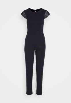 Wal G Sarah Lace - Combinaison - Navy Blue -Wal Mode Promos Soldes Boutique 4a69ace0b7f6434183322552b6d9cc3c