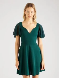 Wal G Mini-robes Robe KARA Femme Vert Foncé -Wal Mode Promos Soldes Boutique 4a8d3539ba3b43c0d3b184ca86ce8a81