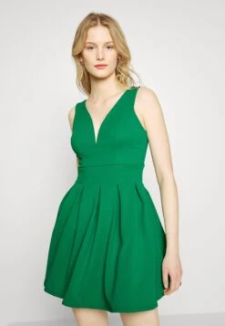Wal G Pleated Fit And Flare - Robe De Soirée - Leaf Green 9 Wal G Pleated Fit And Flare - Robe De Soirée - Leaf Green -Wal Mode Promos Soldes Boutique 4b5198368d34498e9c4b337f531fa337
