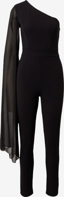 Wal G Combinaisons Longues Combinaison LOURA Femme Noir