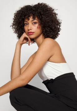 Wal G Janya Contrast Jumpsuit - Combinaison - Black/White -Wal Mode Promos Soldes Boutique 4c9d039f5a3a40df9367b6a5245ac97e