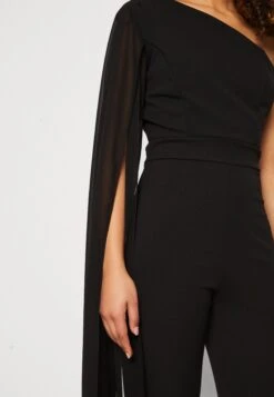 Wal G Loura Cape Sleeve - Combinaison - Black -Wal Mode Promos Soldes Boutique 4d882c52b8dc460baedd6b7745162935