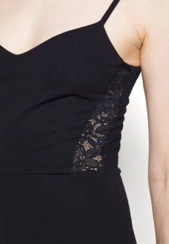 Laney Lace Wide Leg Jumpsuit - Combinaison - Navy Blue -Wal Mode Promos Soldes Boutique 4ea327a28cea436abf84f196a1be3c93