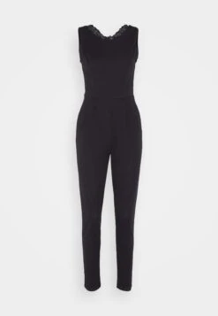 Wal G Dayna Straight Leg - Combinaison - Navy Blue -Wal Mode Promos Soldes Boutique 4f23fccf179f4abd92d9e12f3e25433c