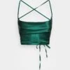 Wal G Lucy Strappy - Débardeur - Emerald Green