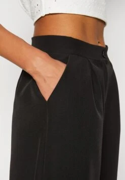 Wal G Silmina Wide Leg Trouser - Pantalon Classique - Black 9 Wal G Silmina Wide Leg Trouser - Pantalon Classique - Black -Wal Mode Promos Soldes Boutique 5067551ed3b94086a800f08d92d82cde