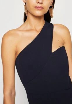 Wal G Eli One Shoulder - Combinaison - Navy Blue -Wal Mode Promos Soldes Boutique 5099777dd74b486383c64b7778a42b0d