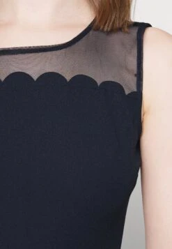 Wal G Jill Mesh Jumpsuit - Combinaison - Navy Blue -Wal Mode Promos Soldes Boutique 52284f66ff4c4824a9aa20d9d97544bc