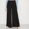Wal G Velisha Wide Leg Trouser - Pantalon Classique - Black