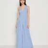 Wal G Gigi Wide Leg Pleat - Combinaison - Powder Blue