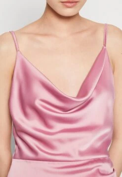 Wal G Milly Tulip Skirt Midi - Robe De Soirée - Mauve -Wal Mode Promos Soldes Boutique 52ed6cd0a6ed40b29f6e0a9f31ef5807