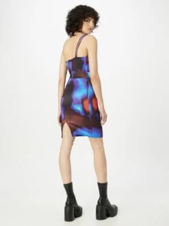 Wal G Mini-robes Robe VLERA Femme Bleu / Bleu Clair -Wal Mode Promos Soldes Boutique 5315e21d7085ea1c595f409c8d470c68