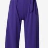 Wal G Combinaisons Longues Combinaison BEBE Femme Bleu Violet