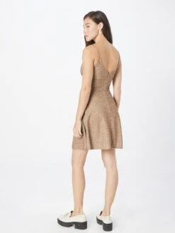 Wal G Robes De Cocktail Robe De Cocktail Femme Or -Wal Mode Promos Soldes Boutique 53de7d62fab10b12de9ec066e8bb20d0