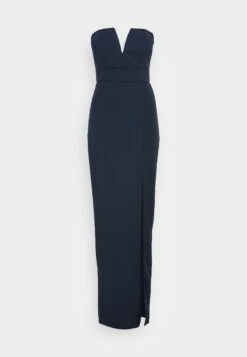 Wal G Anna V Neck Dress - Robe De Cocktail - Navy Blue 8 Wal G Anna V Neck Dress - Robe De Cocktail - Navy Blue -Wal Mode Promos Soldes Boutique 5439ed5363da48d596669d30f45bfe72