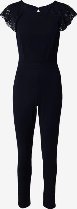 Wal G Combinaisons Longues Combinaison SARAH Femme Bleu Marine