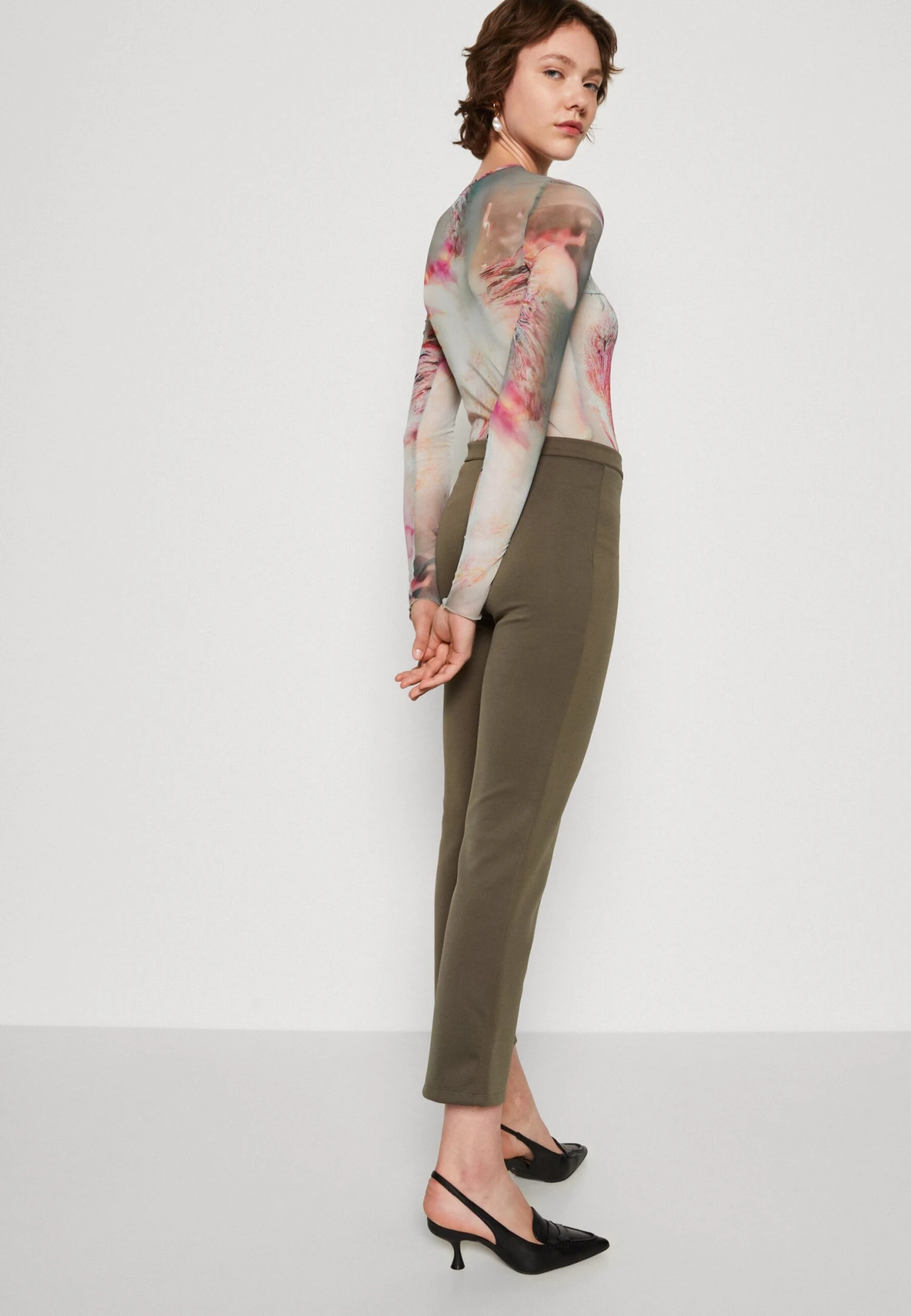 Wal G Brody Trouser - Pantalon Classique - Khaki 4 Wal G Brody Trouser - Pantalon Classique - Khaki – Image 4