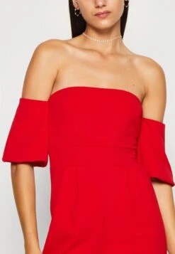 Wal G Luette Off Shoulder - Combinaison - Red -Wal Mode Promos Soldes Boutique 55dd6f4f48c547abb2cf62727b8934ff