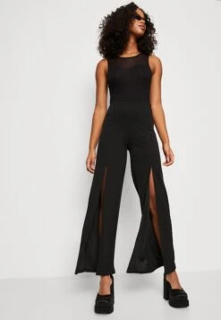 Wal G Mindy Trouser - Pantalon Classique - Black -Wal Mode Promos Soldes Boutique 572b7375f2284e6584f5511e11a4a87f