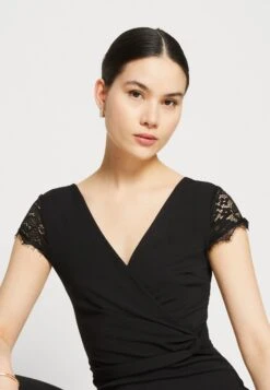 Wal G Cecillian V Neck - Combinaison - Black -Wal Mode Promos Soldes Boutique 57c0ede507ef44039128ad45f2c1076b